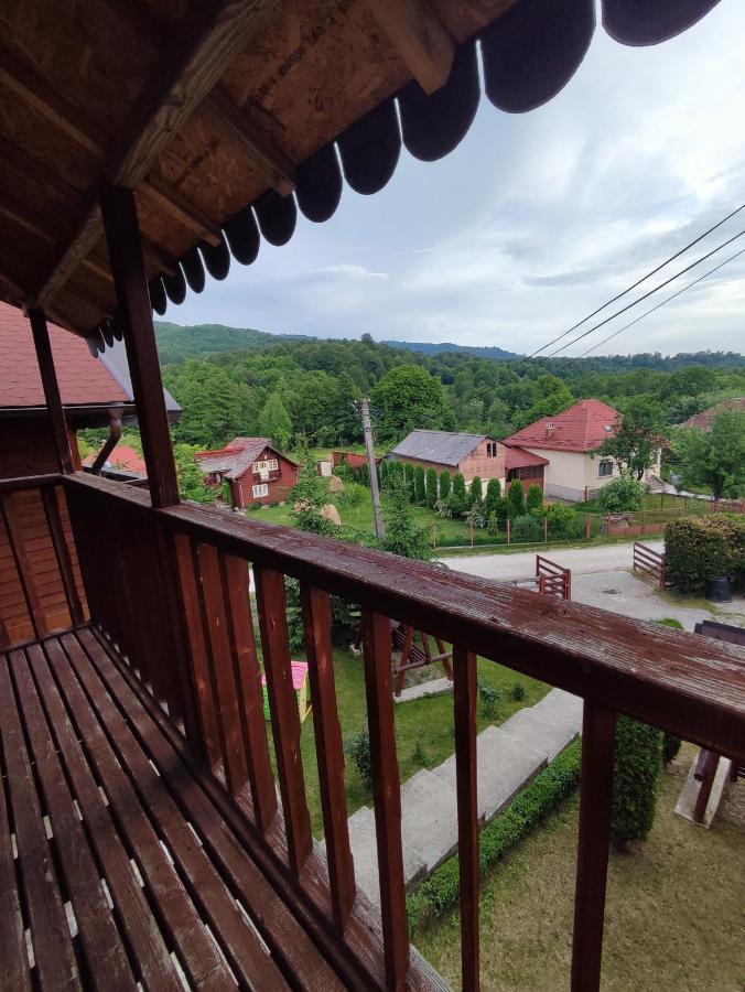 Casa Diana Villa Nucşoara Eksteriør billede